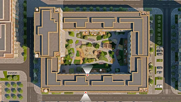 Количество комнат: 2,  60.91 кв.м.