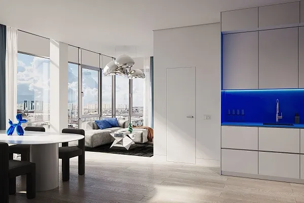 Количество комнат: 3,  83.4 кв.м.