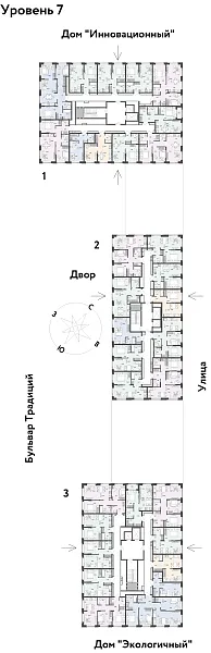 Количество комнат: 2,  36.98 кв.м.