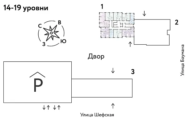 Количество комнат: 3,  68.87 кв.м.