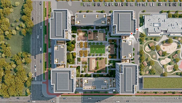 Количество комнат: 2,  63.3 кв.м.