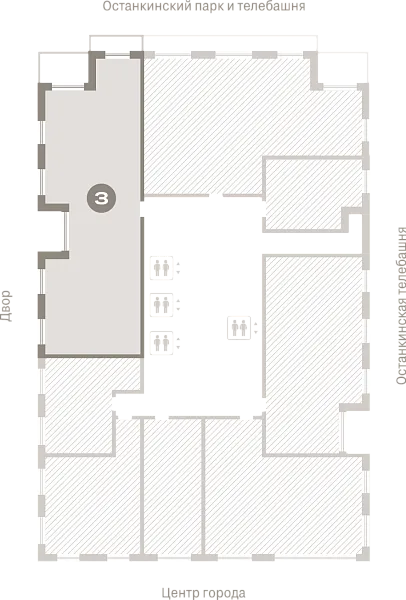 Количество комнат: 3,  132.47 кв.м.