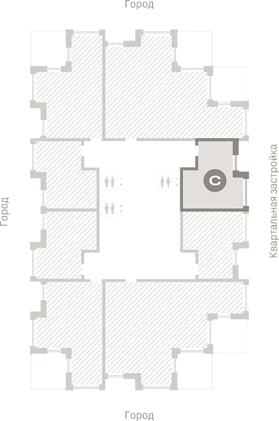 Количество комнат: Студия,  31.46 кв.м.