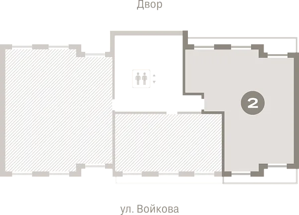 Количество комнат: 2,  166.65 кв.м.
