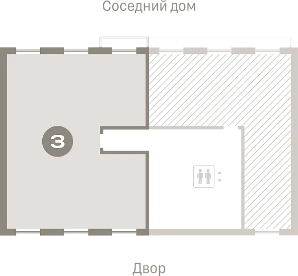 Количество комнат: 3,  114.07 кв.м.
