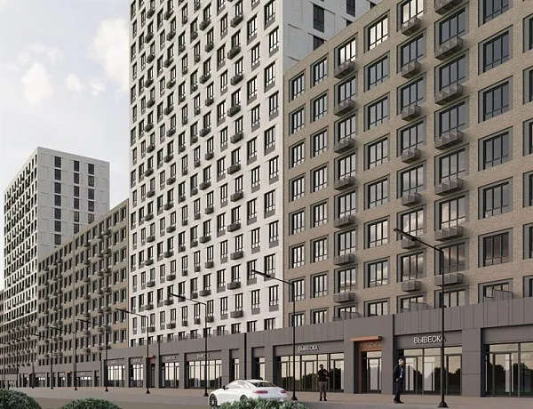 Количество комнат: 1,  43 кв.м.