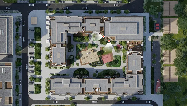 Количество комнат: 2,  91.25 кв.м.