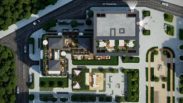 Количество комнат: 2,  91.8 кв.м.