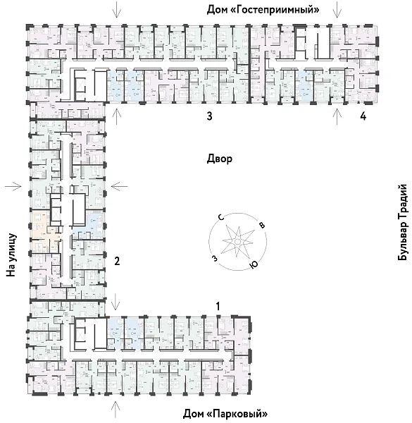 Количество комнат: 2,  37.37 кв.м.