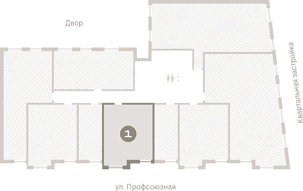 Количество комнат: 1,  50.6 кв.м.