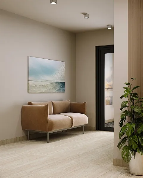 Квартира, 55 кв.м.