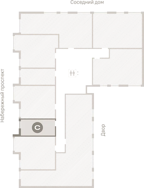 Количество комнат: Студия,  24.05 кв.м.