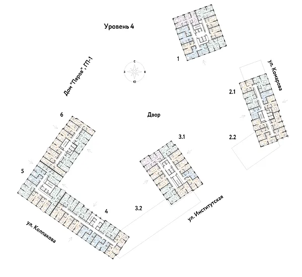 Количество комнат: 2,  58.14 кв.м.