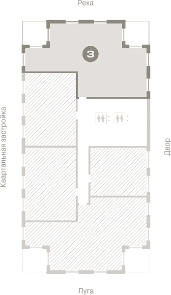 Количество комнат: 3,  140.93 кв.м.