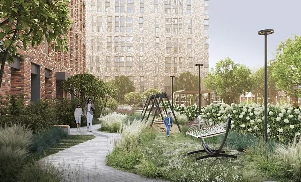 Тёплые кварталы