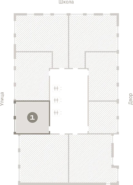 Количество комнат: 1,  45.82 кв.м.