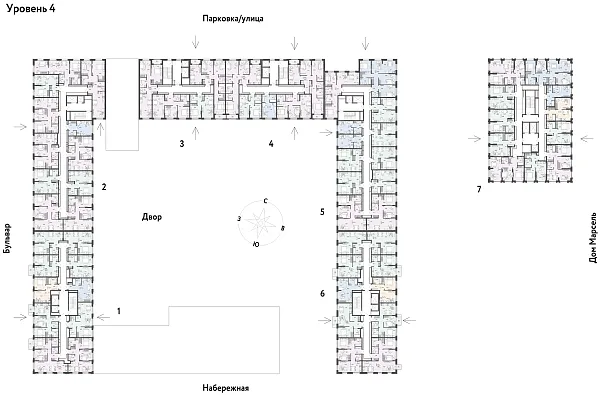 Количество комнат: 3,  62.18 кв.м.