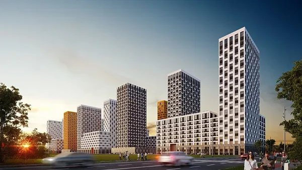 Купить квартиру в ЖК "SuperSky" от 5135000 ₽