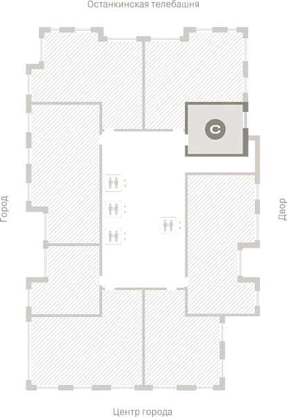 Количество комнат: Студия,  27.64 кв.м.