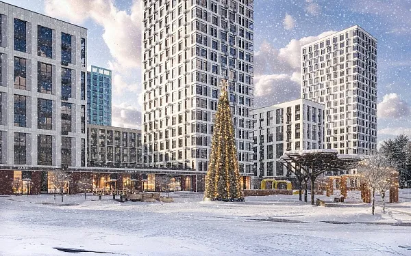 Бунинские кварталы