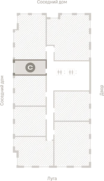 Количество комнат: Студия,  21.14 кв.м.