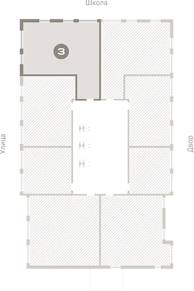 Количество комнат: 3,  91.98 кв.м.