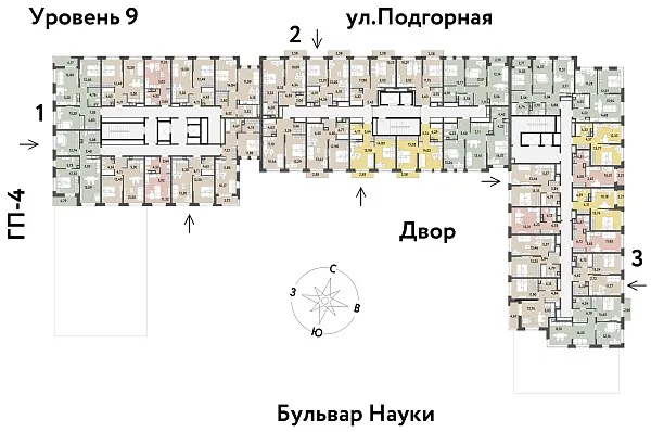 Количество комнат: 2,  40.03 кв.м.