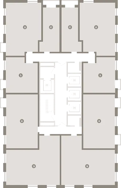Количество комнат: Студия,  28.3 кв.м.
