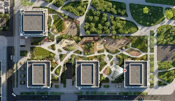 Количество комнат: 1,  46.54 кв.м.