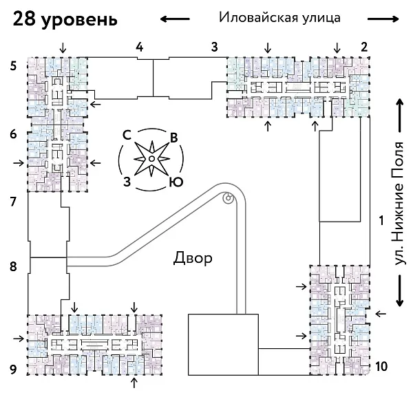 Количество комнат: Студия,  19.1 кв.м.