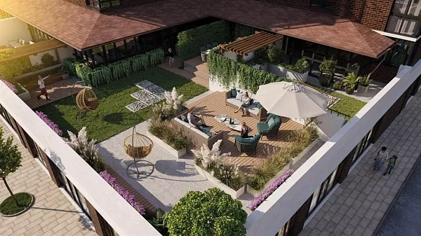 Количество комнат: 1,  43 кв.м.