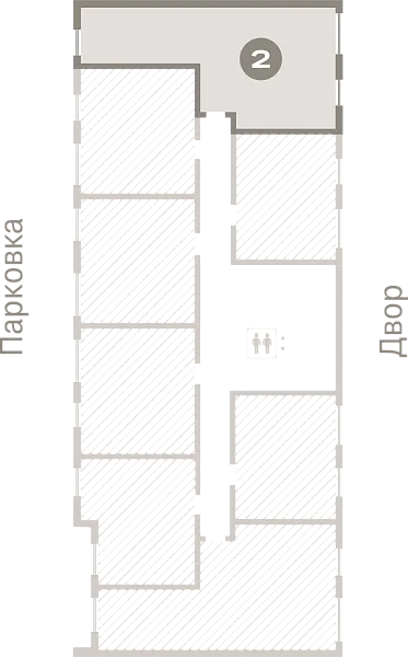 Количество комнат: 2,  65.79 кв.м.
