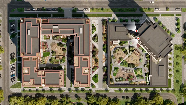 Количество комнат: 1,  51.38 кв.м.