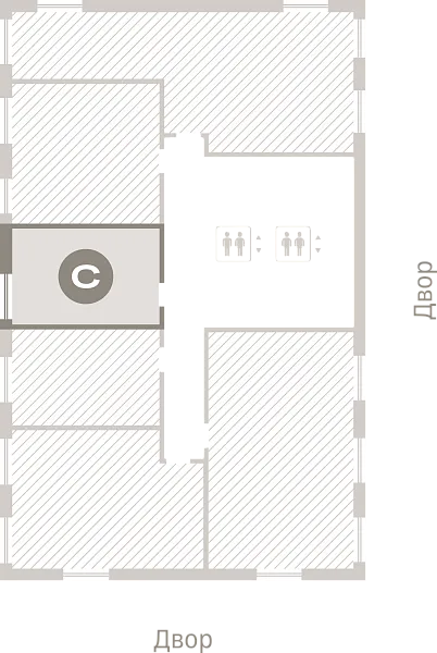 Количество комнат: Студия,  25.51 кв.м.
