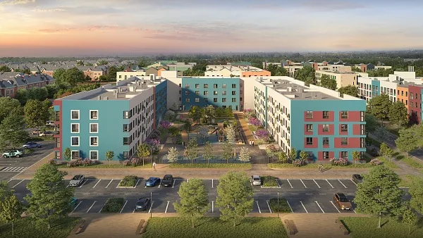 Квартира, 55 кв.м.