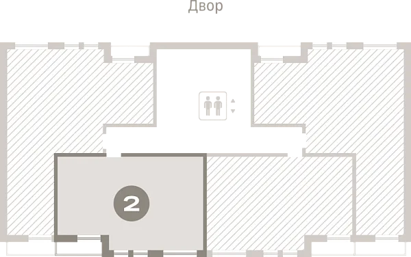 Количество комнат: 2,  60.2 кв.м.