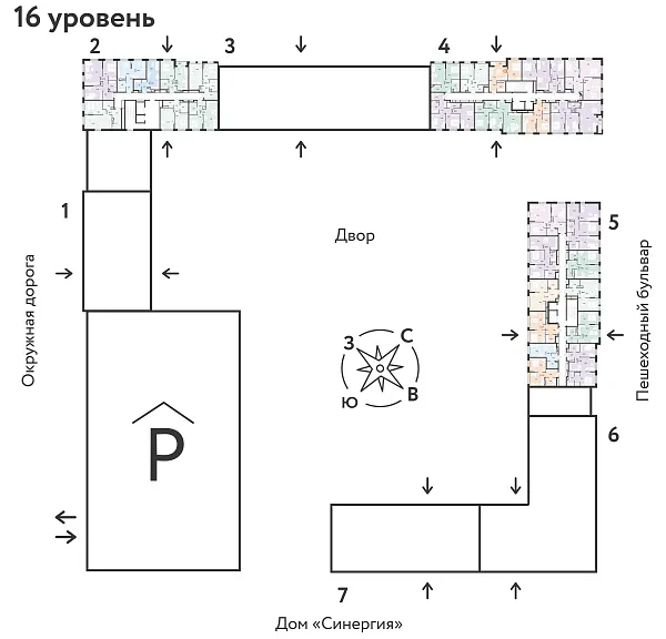 Количество комнат: 1,  34.69 кв.м.