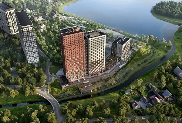 Купить квартиру в ЖК "Страна.Береговая" от 7635294 ₽