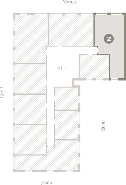 Количество комнат: 2,  70.27 кв.м.