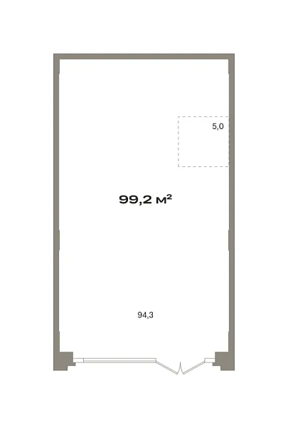 Торговые помещения, 99 кв.м., ул. Павла Фитина, 7