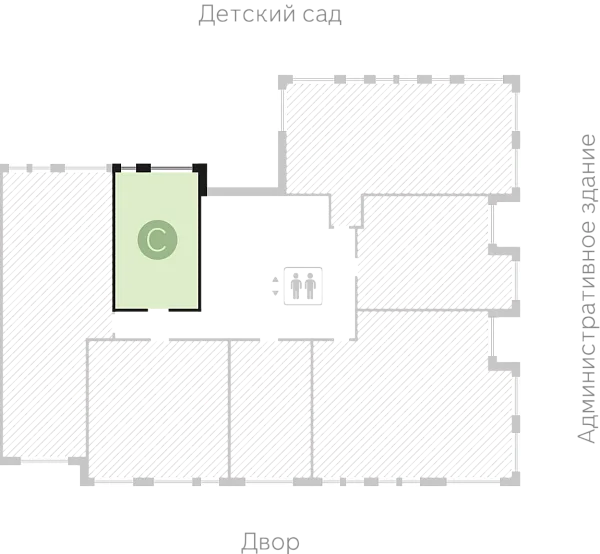 Количество комнат: Студия,  38.14 кв.м.