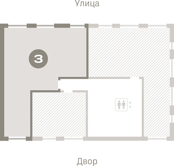 Количество комнат: 3,  87.5 кв.м.