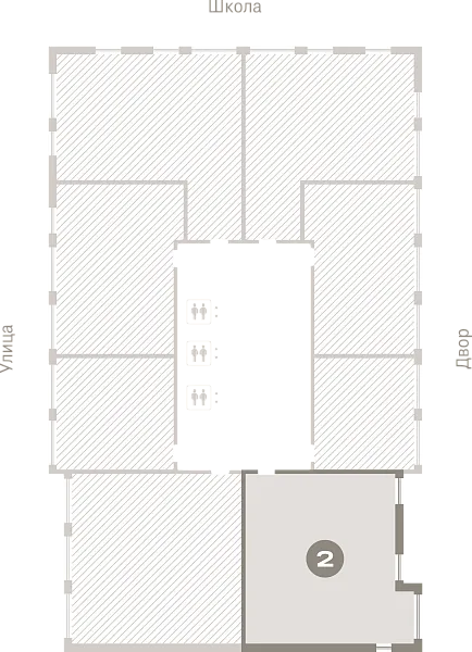 Количество комнат: 2,  91.08 кв.м.