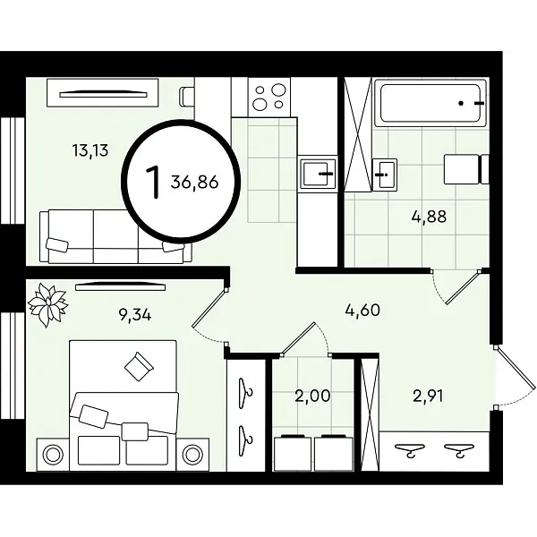 Загородная недвижимость