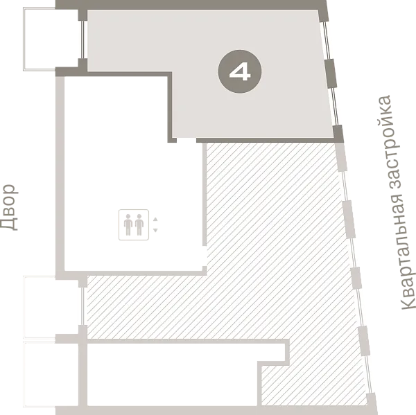 Количество комнат: 4,  155.4 кв.м.