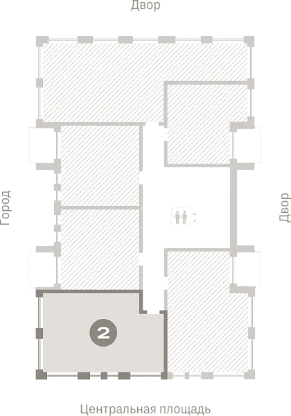 Количество комнат: 2,  60.6 кв.м.