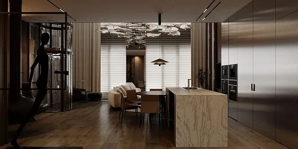 Количество комнат: 1,  59.4 кв.м.