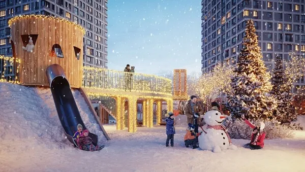 Сибирский сад