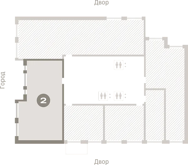 Количество комнат: 2,  92.9 кв.м.