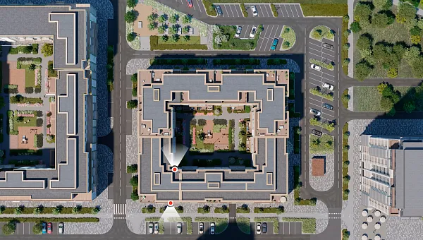 Количество комнат: 2,  71.22 кв.м.